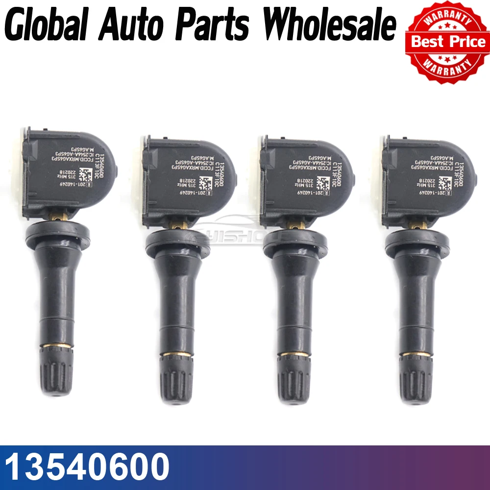 Датчик контроля давления в шинах TPMS для Buick Cascada Enclave Cadillac SRX Chevrolet Impala GMC Canyon 315 МГц