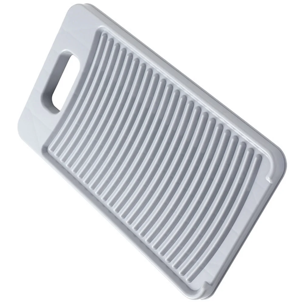 

Hangable Plastic Washboard Washing Board Cleaning Laundry Washboard Household Washboard Portable for clothes