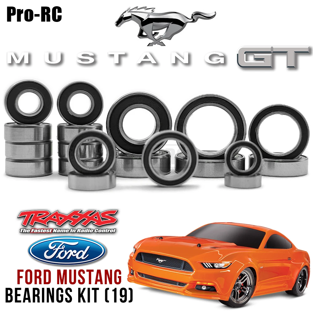 Fits Traxxas 1/10 Ford Mustang GT AWD ON-LOAD Complete Ball 