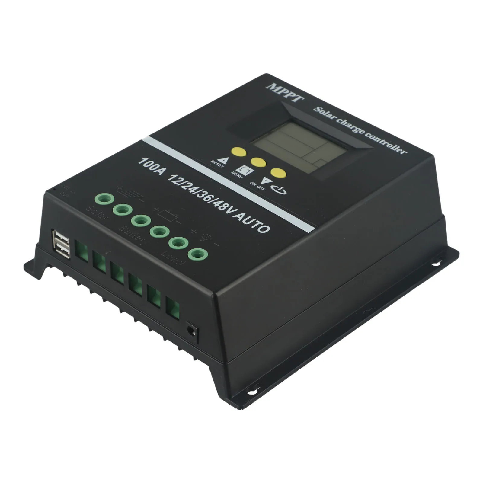 100A MPPT 80A 60A контроллер заряда солнечной батареи 12 В 24 36 48 солнечная панель