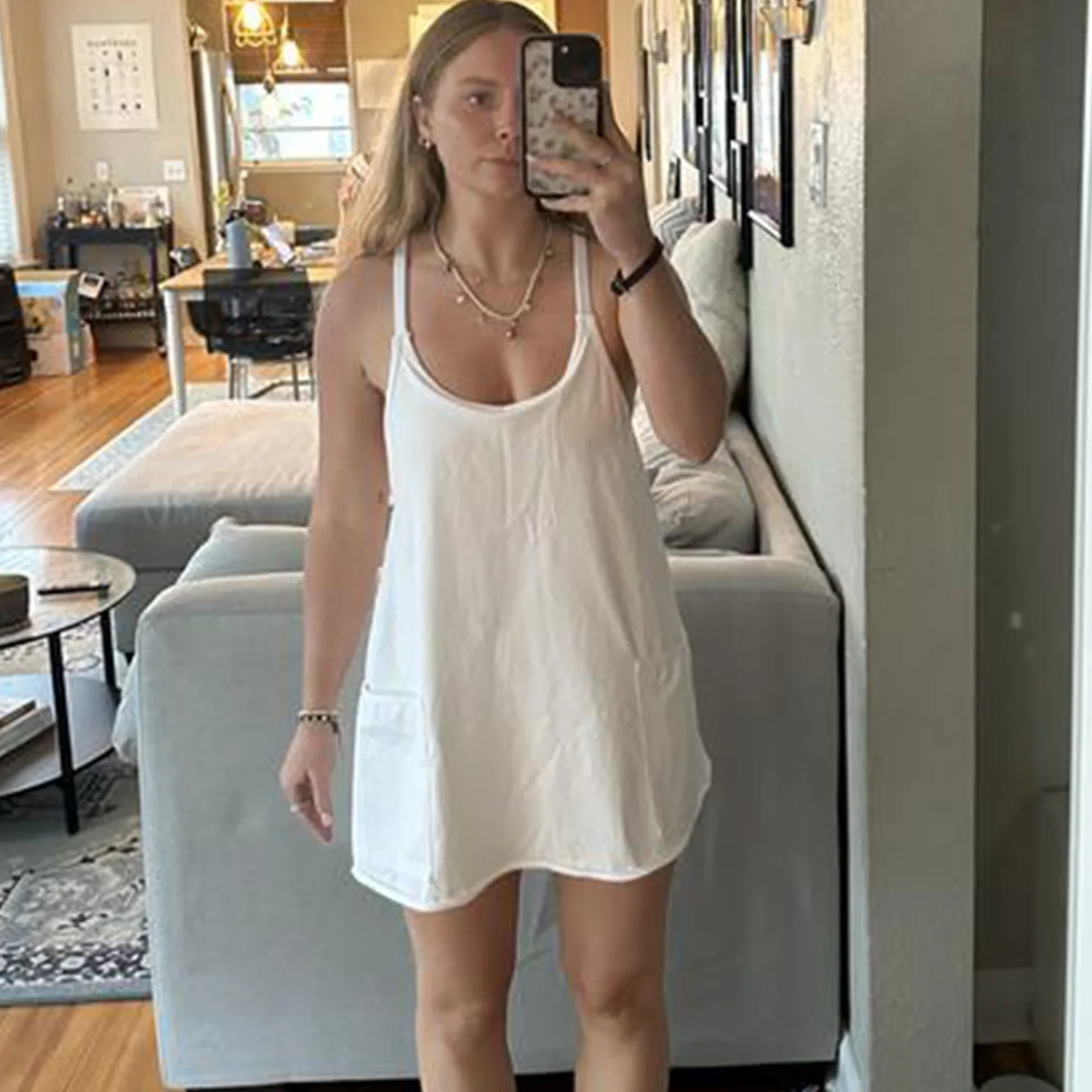 Женский Повседневный комплект с открытыми плечами и шортами из 3 предметов