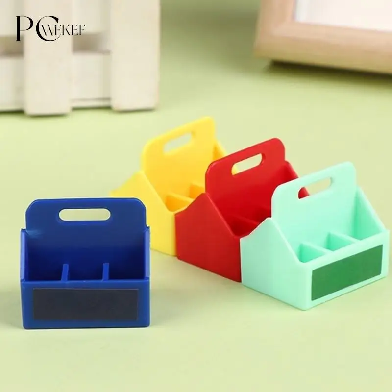 

Миниатюрный Кукольный домик, имитация корзины для детской корзины, модель «сделай сам», кукольный домик, декор для гостиной