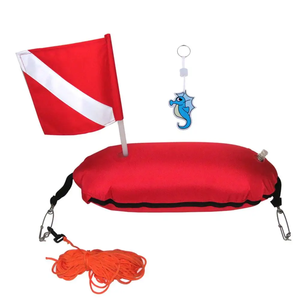 

Spearfishing Buoy Float Dive Key Floats Fob Diver Gear