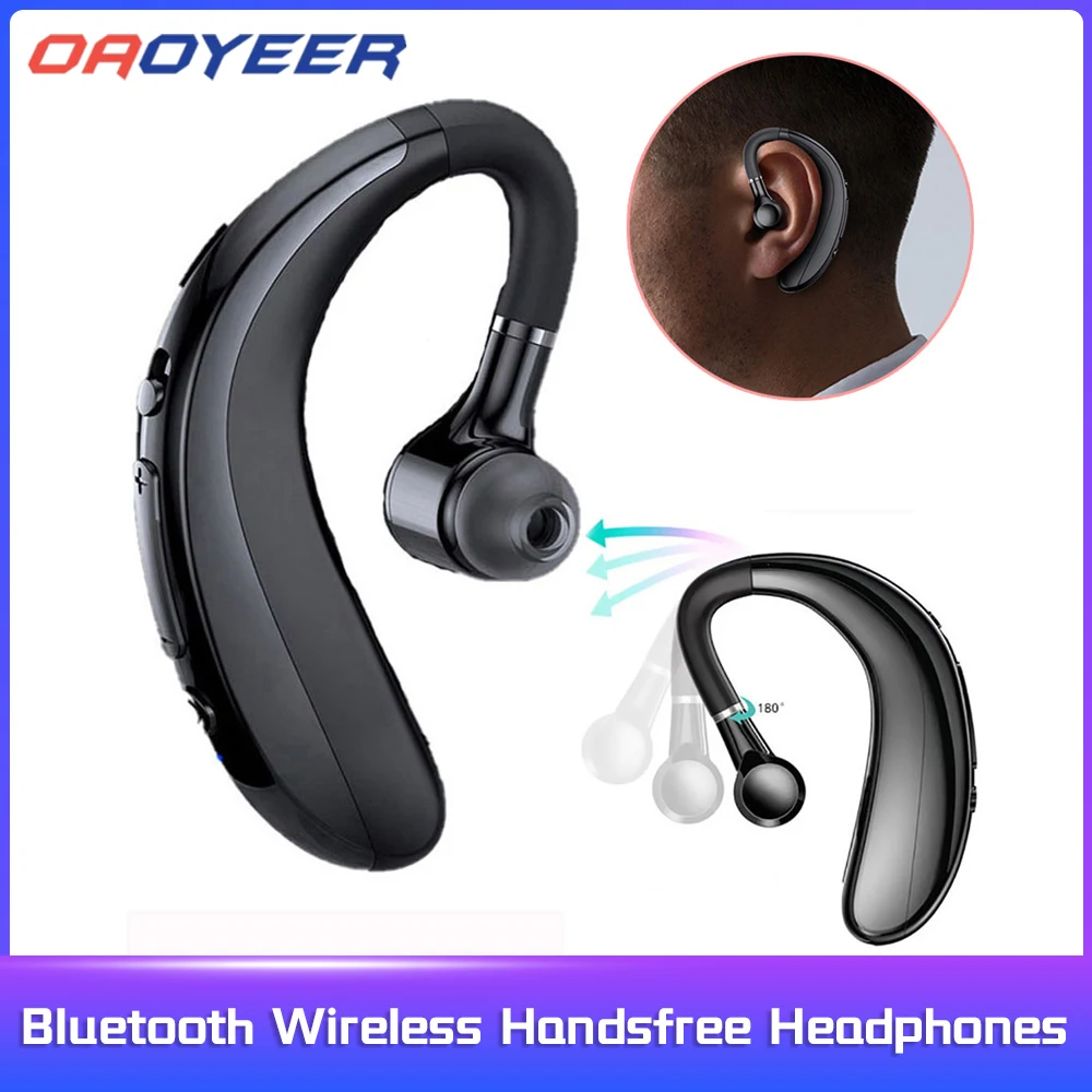 

Earphone Bluetooth-compatible Headphones Handsfree Wireless Headset Drive Call Sports Earphones Wireless Headphones With Mic