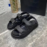 2022 summer sandals women casual flat holiday beach shoes woman peep toe hook thick sole sandalias fashion comfort sandals woman