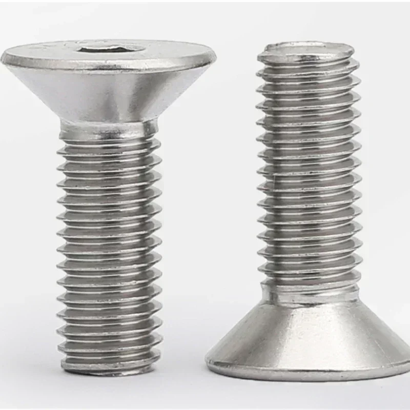 Болты с шестигранной головкой M6 M8 8 мм-150 мм 304 крепежные болты из нержавеющей