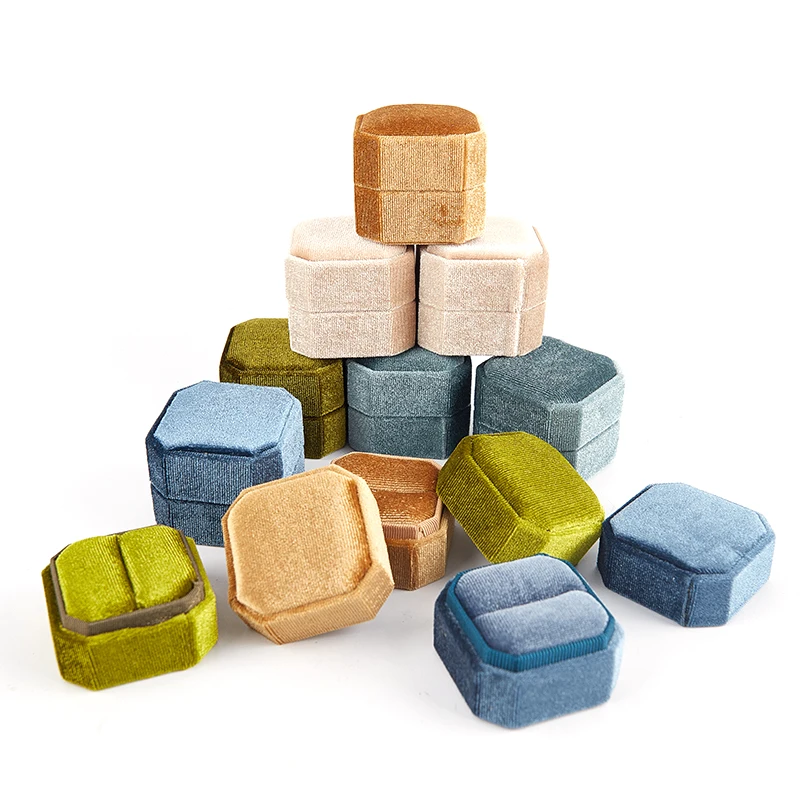 

Фланелевая Вельветовая шкатулка для ювелирных изделий, Женский органайзер для ювелирных изделий, зеленая подвесная шкатулка, Свадебная по...