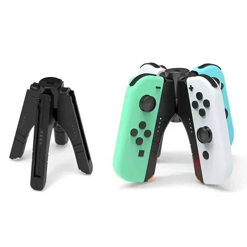 Ручка зарядного устройства Joy-con 4 в 1 ручка для переключателя NS/переключателя