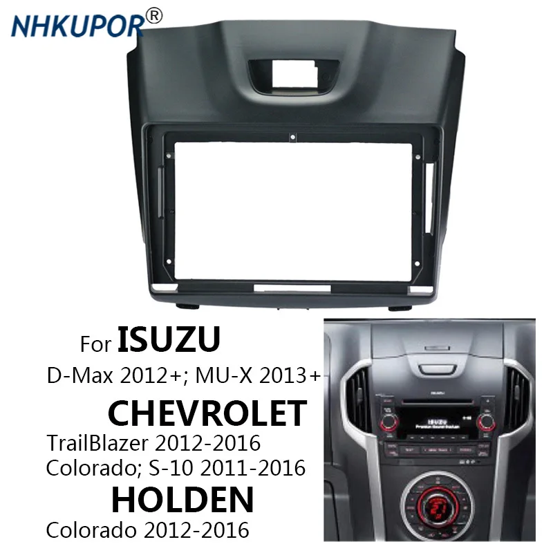 2 Din Android автомобильный радиоприемник облицовка для ISUZU/CHEVROLET/HOLDEN комплект