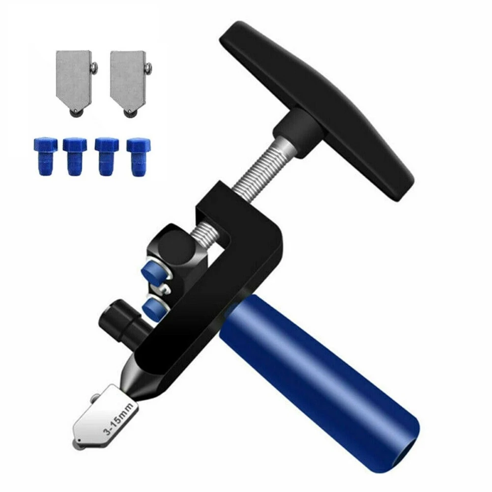 

8PCS 2 In 1 Ceramic Tile Glass Cutting Tool Portable Construction Breaker Tools For DIY Glass And Ceramic Process Cutting Tool