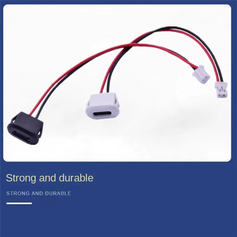 Разъем USB типа C гнездовой разъем с пряжкой для карт 10 шт