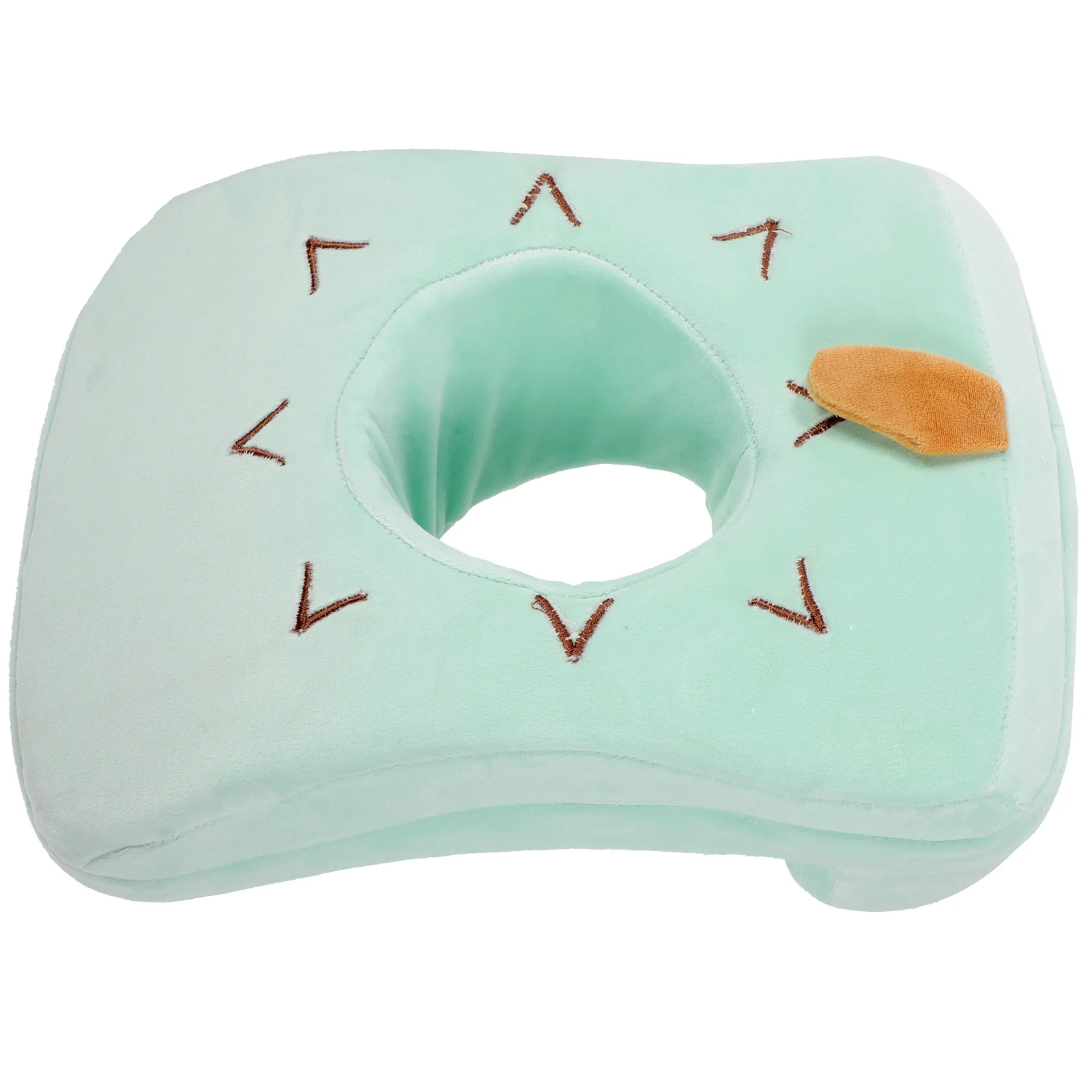 

Durable Desk Pillow Modern Napping Pillow Comfortable Face Down Pillow for Sleeping