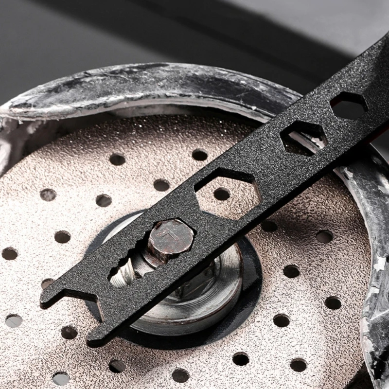 Многофункциональный угловой шлифовальный ключ с четырьмя когтями 6 в 1 100 тип