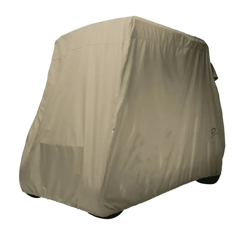 

Long Roof 4 Person Golf Cart Cover