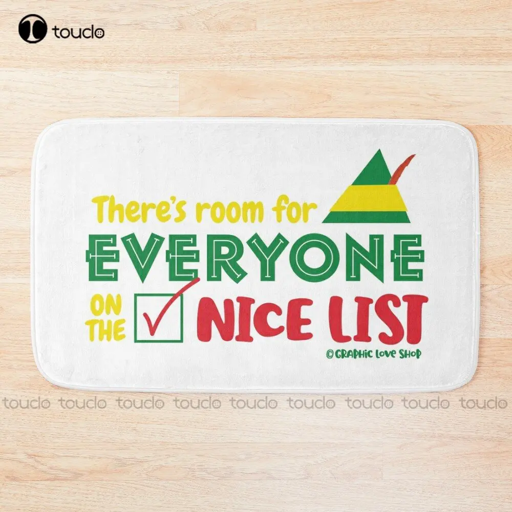 

Красивый список Buddy'S©Графитовый коврик для ванной, черный коврик для ванной