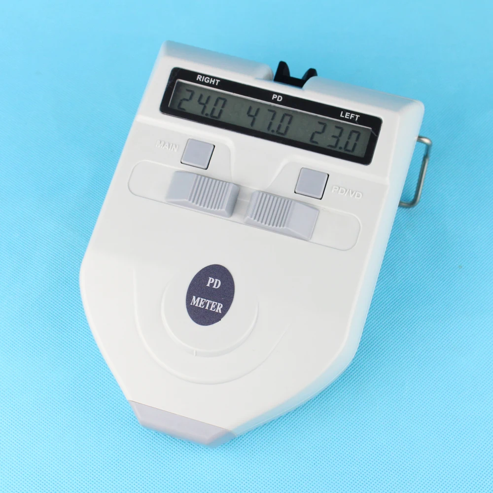 

Economic Digital PD Meter Pupilometer LCD display PD measurement