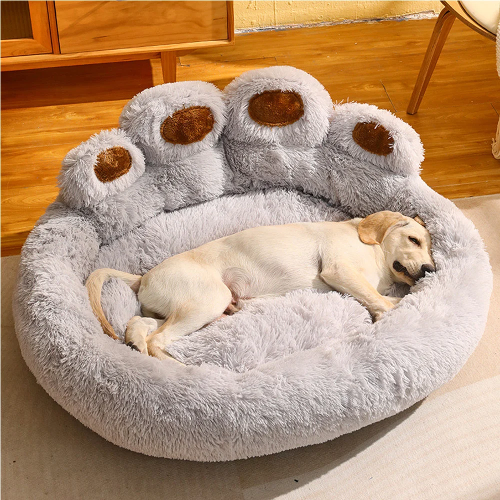 

Dog/Cat Mattress Bed Nest Plush Breathable and Comfortable Brown/Pink/White Warm Easy To Clean Machinical Wash