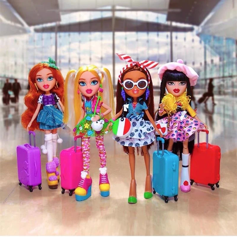 Draculaura/clawdeen Wolf/ Frankie Stein / Black Wydowna Spider Moveable Body Girls Toys Gift