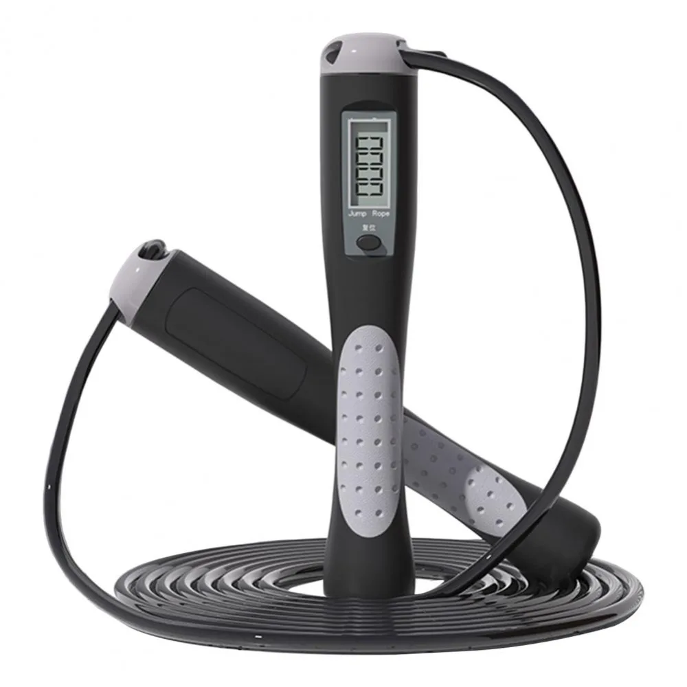 Скакалка с одной кнопкой для нулевой очистки гоночная веревка прыжков