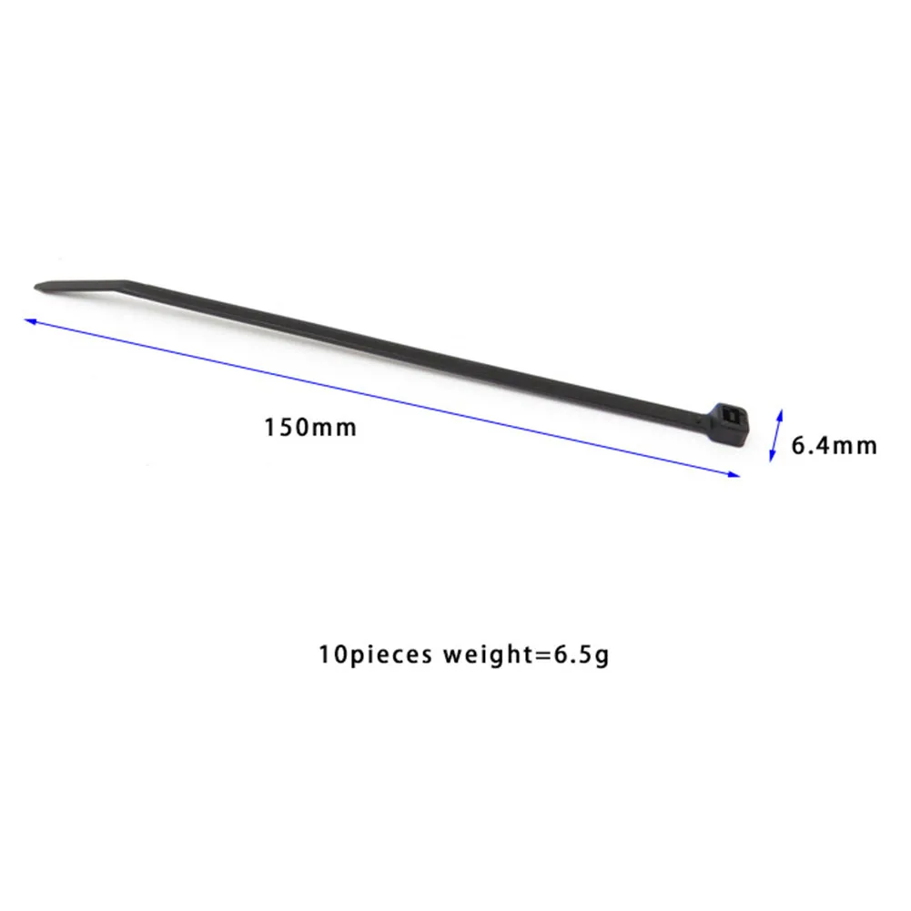 

Parts Cable Tie Scuba Diving Accessories Airway Fittings For Trachea Nylon Tie Replacement 150*6.4mm High Quality