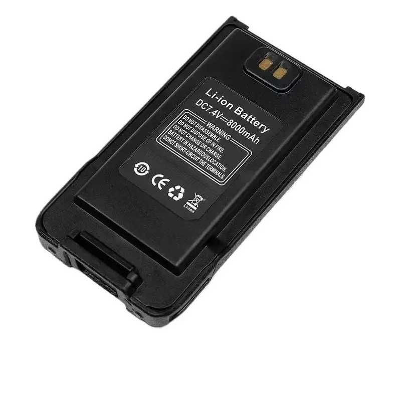 Фото [BL-9] для Baofeng UV-9R Pro 7.4V 8Ah UV9R Plus, увеличенная емкость батареи, зарядка через Type-C для рации GMRS-9R UV-9G. №3