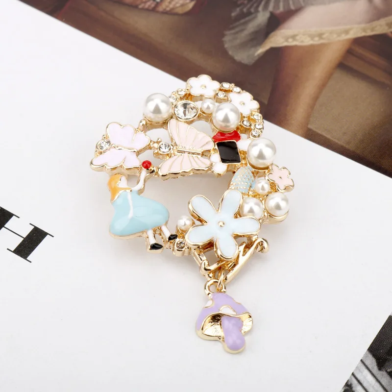 Ожерелье с длинной цепочкой Подкова из Лиса безумия | Украшения и аксессуары