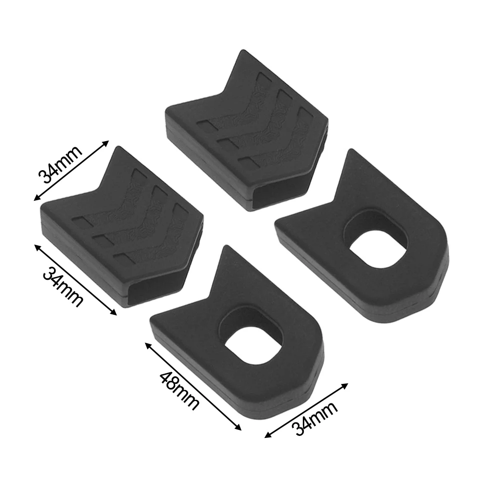 Функциональная крышка кривошипа силиконовые чехлы 1 пара 43*34 мм 48*34 комплект