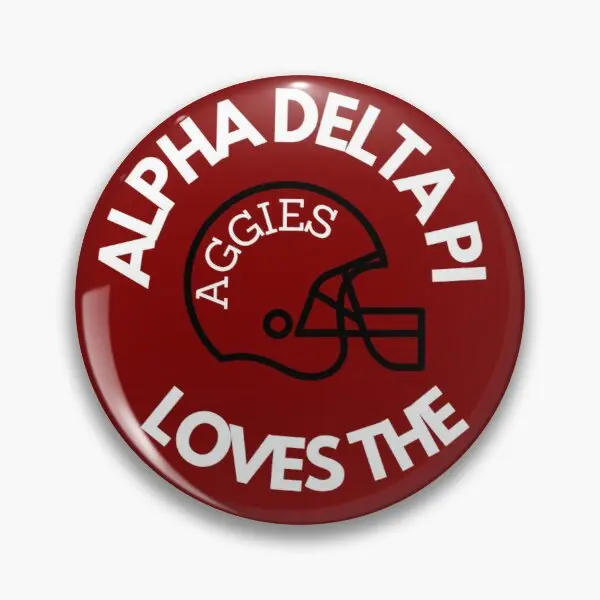 

Заколка на шлем Gameday, мягкая булавка для кнопки, креативная металлическая одежда, милая булавка на лацкан, модная булавка на воротник, декора...