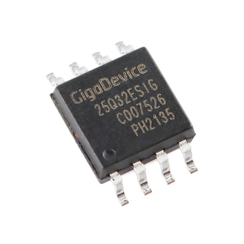 

Оригинальный оригинальный чип для вспышки GD25Q32ESIG SOP-8 32M-bit, 10 шт.