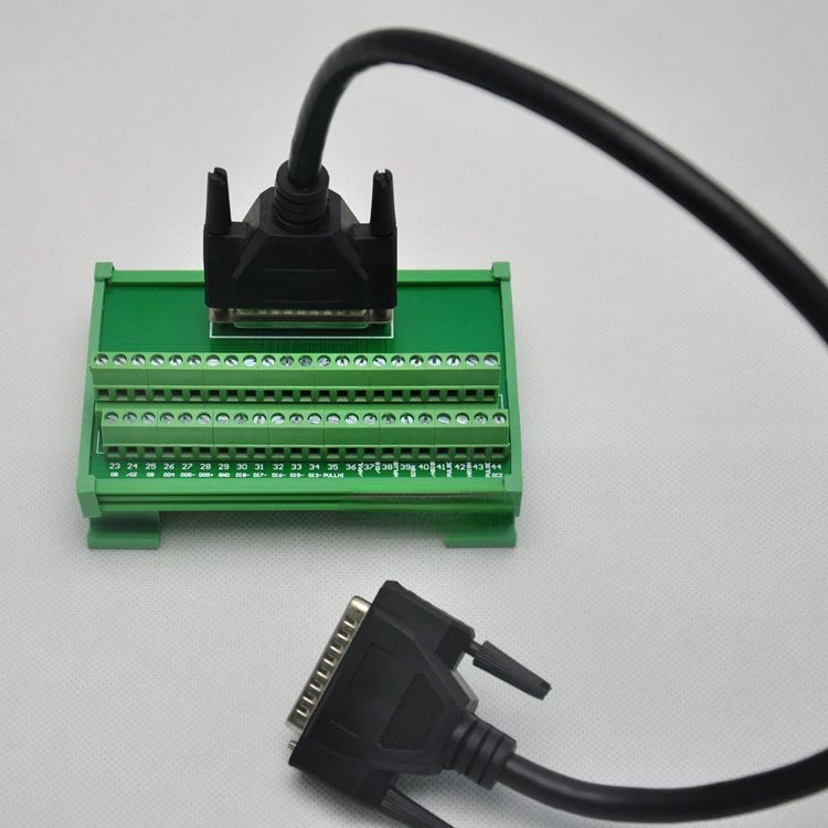 B2-CN1 DB44 core adapter board ASD-MDDS44 44-pin relay terminal block DB44 terminal block 1m line