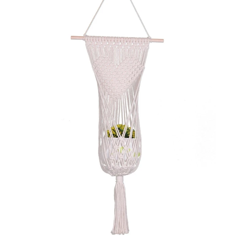 

hanging basket Wall Hanging design Woven Tapestry macrame wall hanging Home Decor Apartment Dorm Room Decoration G99A