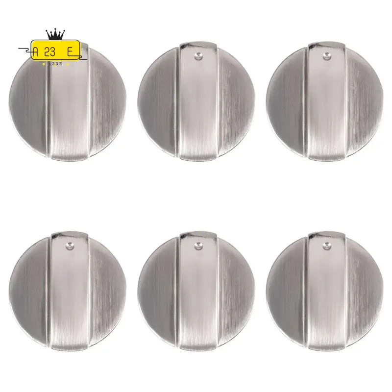 

Металлические ручки для газовой плиты A23E-6 шт.