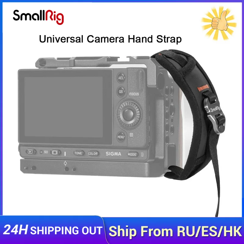 

SmallRig Universal Camera Hand Strap Wrist Strap Photo Studio Camera Cage Wrist Strap for Sony Camera/for Nikon/for Canon