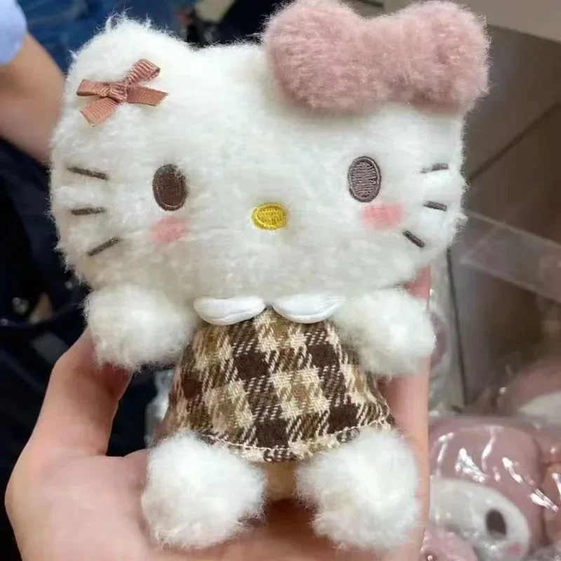 Аниме Sanrioed Косплей Hello Kittys фотоподвеска искусственные животные ретро плюши