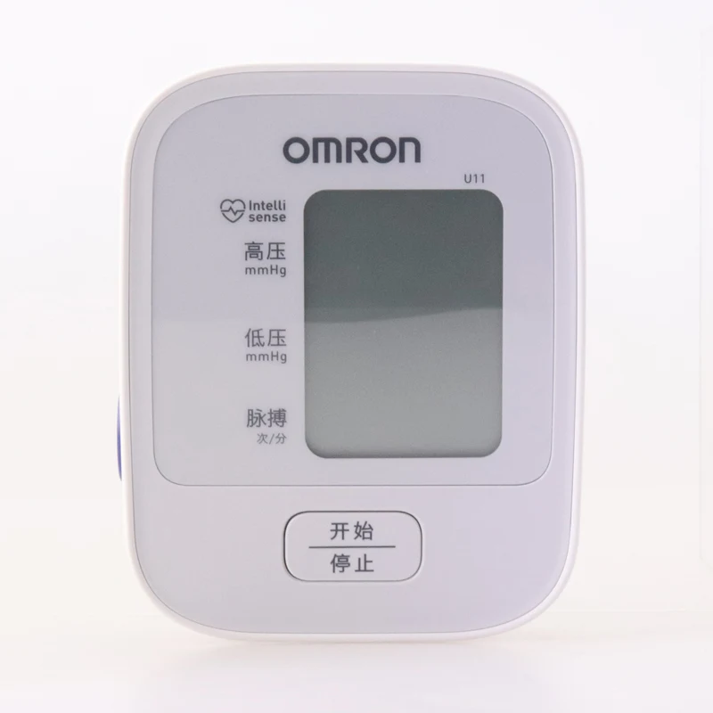 

Автоматический электронный цифровой монитор артериального давления Omron U11