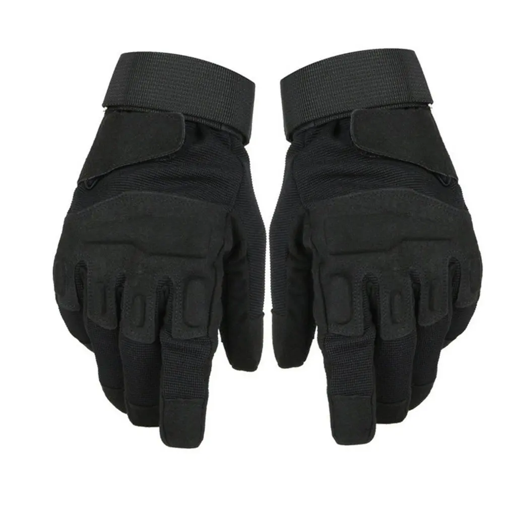 

Gloves For Men Military Hard Knuckle Full Finger Motorcycle Winter Gloves For Airsoft Cycling Shooting Motorbike Sports Gloves