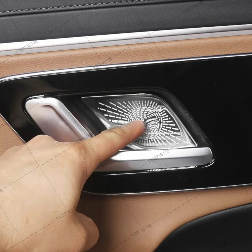 Фото Автозапчасти: внутренняя ручка, накладка на дверную ручку, для Mercedes-Benz E, C, S, GLC, EQE, EQS классов W214, W206, X254, W223, V295, V297 №4