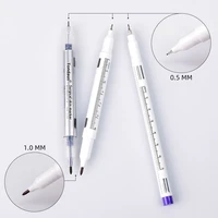 surgical skin marker for eyebrow skin marker pen tattoo skin marker measure measuring ruler set tool