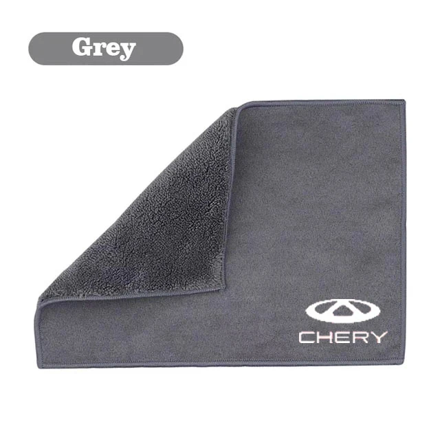 

Автомобильное полотенце из микрофибры, косметическое полотенце, автомобильные аксессуары для Chery QQ Tiggo 2 3 4 7 8 9 Pro T11 Arrizo 3 A13 IQ Fulwin Amulet