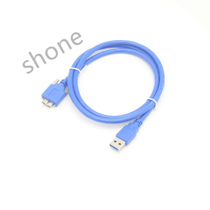 

Micro USB 3.0 Lndustrial Camera Line 3.0 Am To MicroB With Screw Fixed Data Line