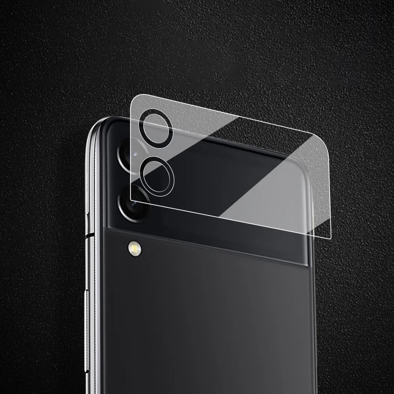 

For Samsung Galaxy Z Flip3 5G Tempered Glass Protective ON SM-F711B ZFlip3 Flip 4 Back Screen Protector Camera Lens Cover Film