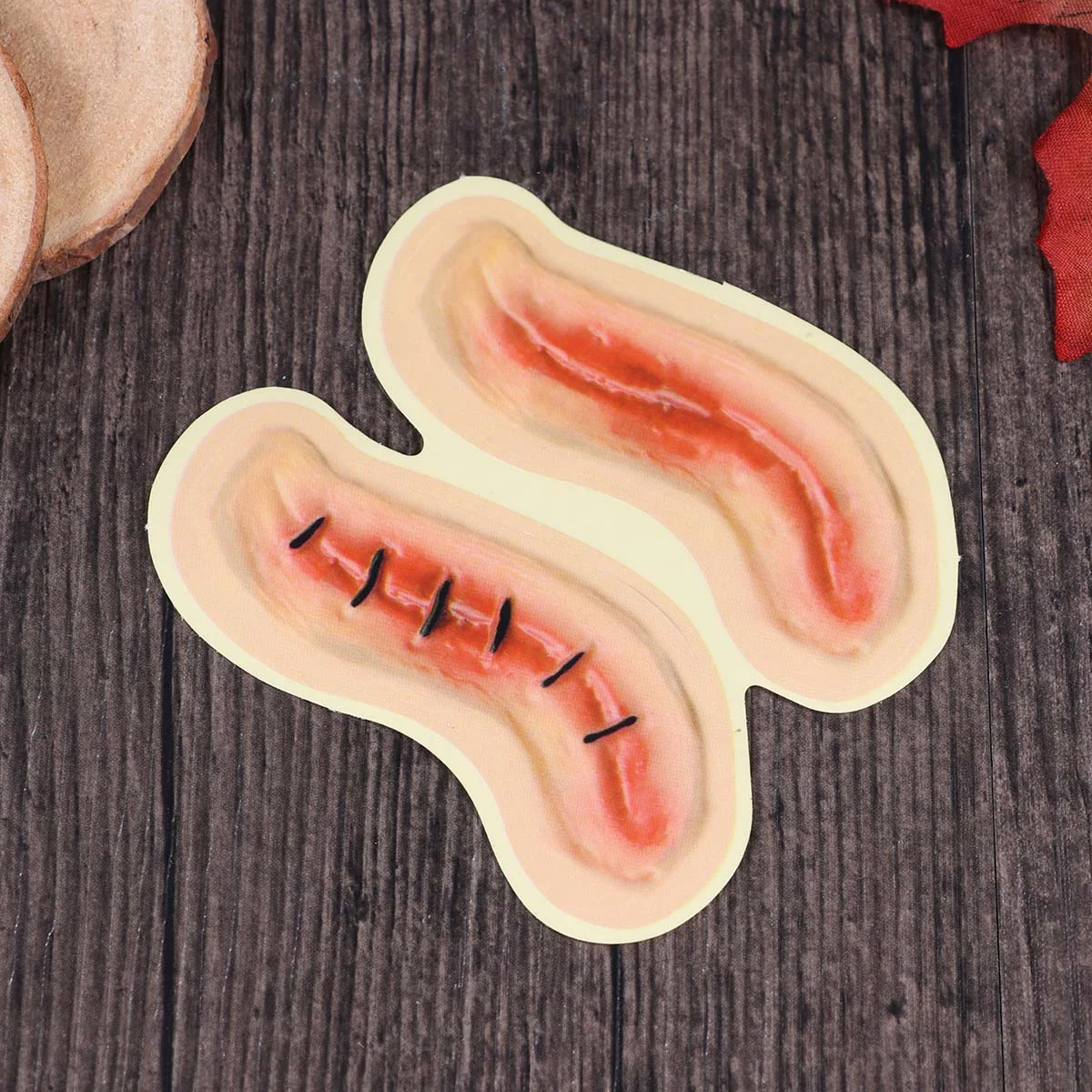 

5PCS Scar Stickers Scar Decals Scar Stickers for Costume Party