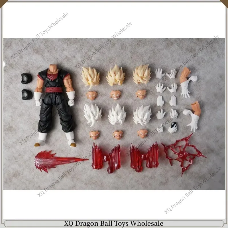 Фото В наличии: YGmw Dragon Ball Vegito Limited Color Body Revision, The Strongest Fusion, подвижная коллекционная фигурка, подарок №3