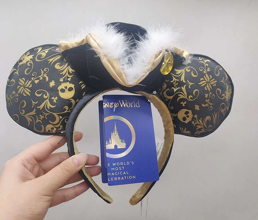 Повязка на голову с ушками из фильма «Парк Диснея»