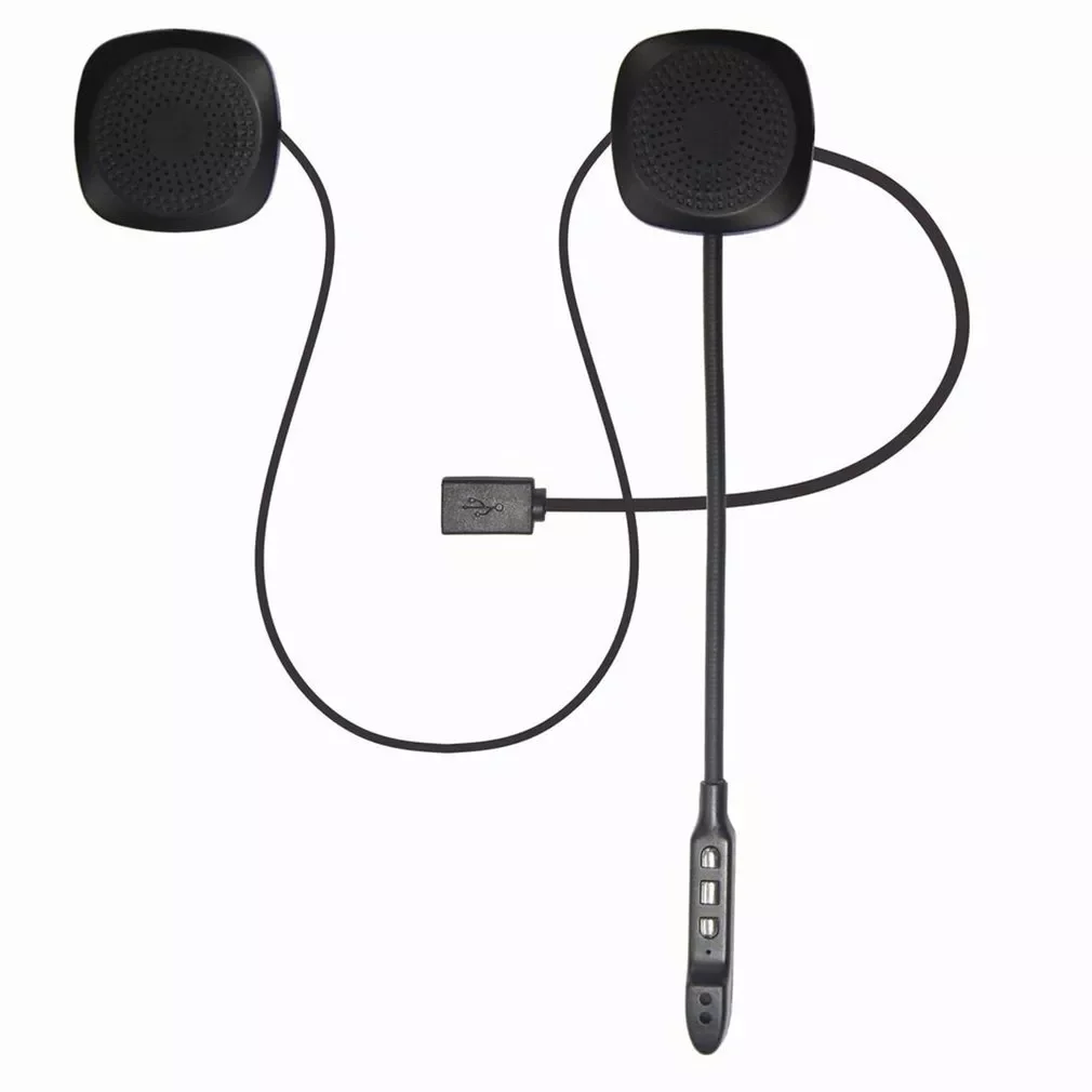 

T2 Wireless Motorcycle Helmet Headsets Wireless Bluetooth-compatible 5.0 Helmets Stereo Speaker MP3 Speaker Helmet Headphones