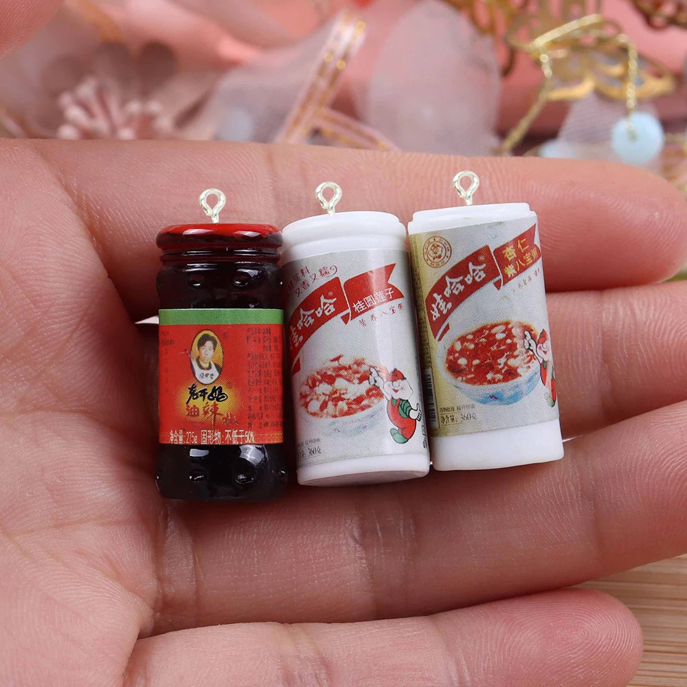 

Yamily 10 шт./Смола 3D Мини очаровательные кулоны бабао из личинок лаодиан мА кулон еда картофельные чипсы Сделай Сам ювелирные изделия для брелока серьги ожерелье