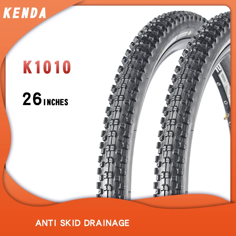 

Велосипедные шины KENDA MTB K1010, BMX, складные велосипедные детали 26*1,95, 60TPI, стальная проволока, шины для горного велосипеда