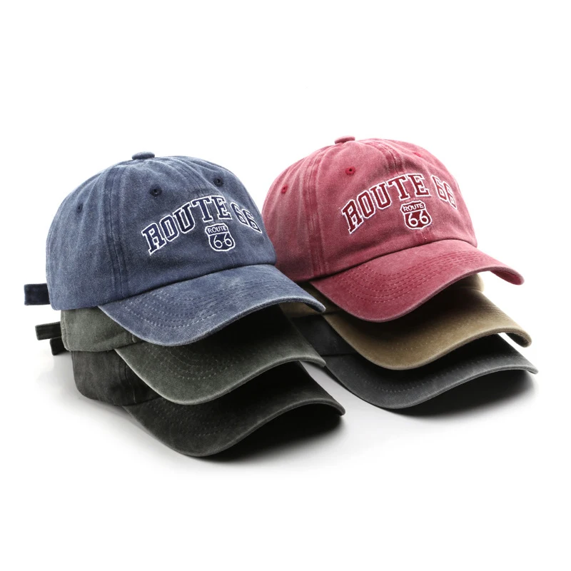 New Cotton Men Embroidery Letter Baseball Cap for Women Snapback Hat Bone Caps Gorras Casual Casquette Unisex Adjustable Hats