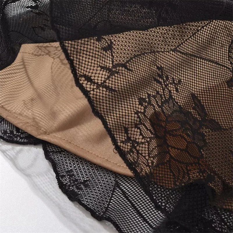 Новая женская юбка трапециевидной формы KEYANKETIAN с вышивкой из жаккарда со