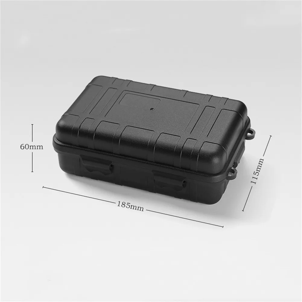 

Plastic Waterproof Outdoor Camping EDC-Survival Container Storage Case Box Tacticals Defense First Aid For Wilderness Adventure